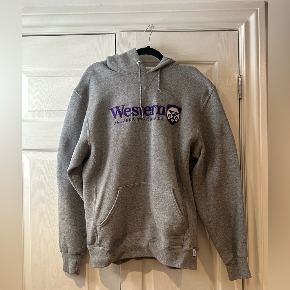 Western University hoodie